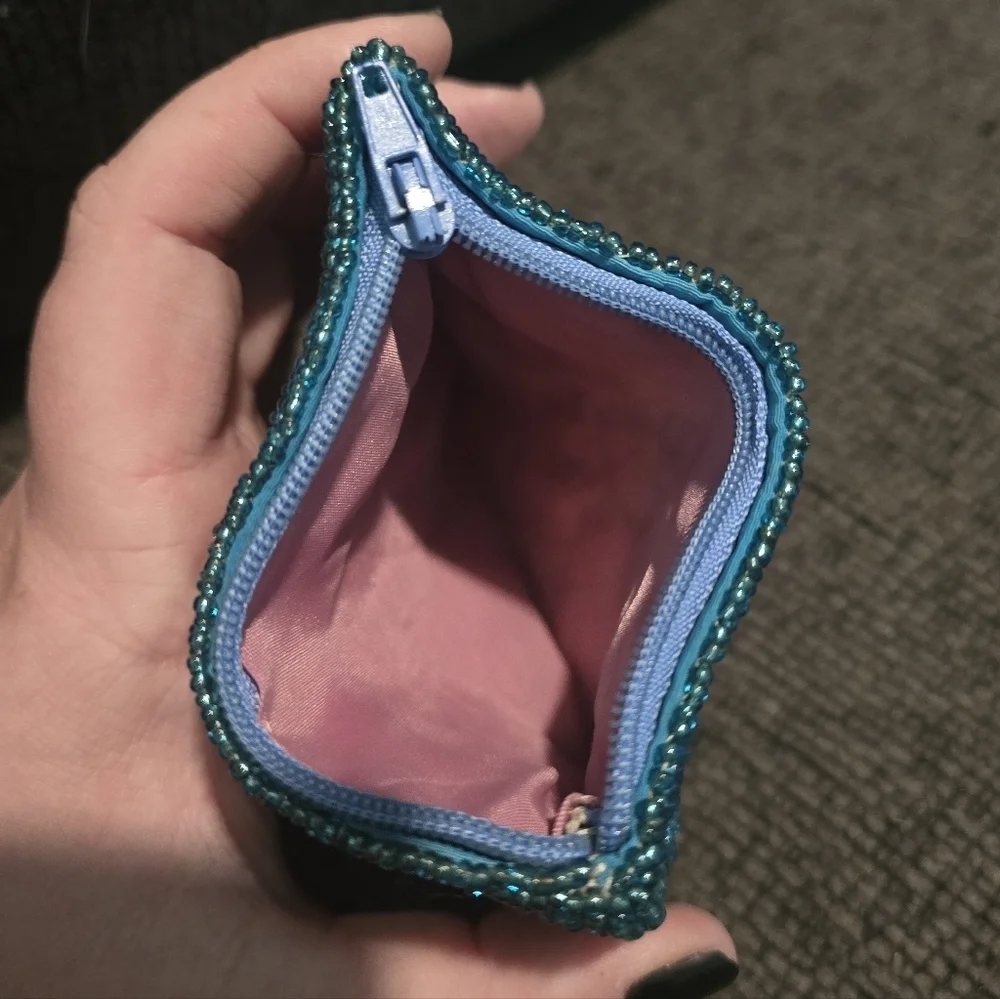 Indigenous Beaded Coinpurse